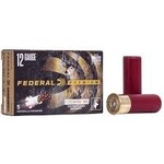 Federal Premium Vital-Shok 12ga  2-3/4" Buffered 00 Copper Buckshot 9 Pellets Flitecontrol  5rds