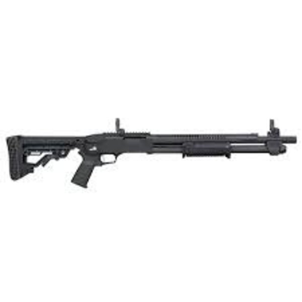 Mossberg 590R 12GA 2-3/4" -18.5" Barrel, 7-Shot
