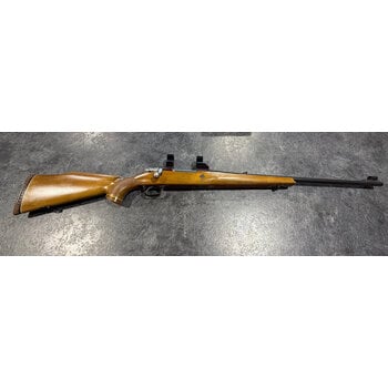 30-06 Bolt Action w/Sights & See Thru Mounts