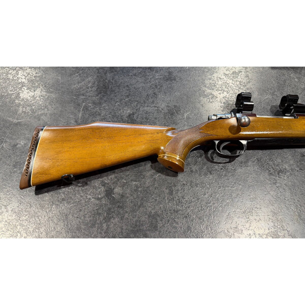 30-06 Bolt Action w/Sights & See Thru Mounts