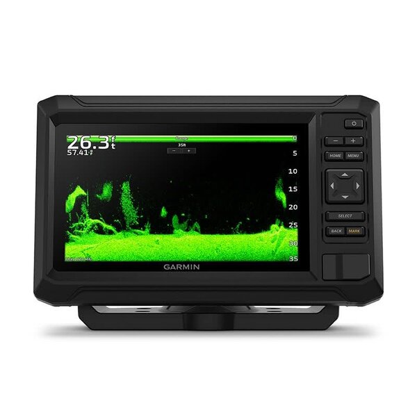 Garmin Echomap UHD 55CV + Transducer