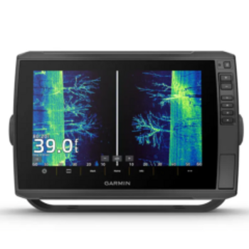 Garmin Echomap Ultra 2 126SV Touchscreen Chartplotter/with GT56UHD-TM Transducer; Includes Garmin Navionics+™ U.S. Inland & Coastal Mapping