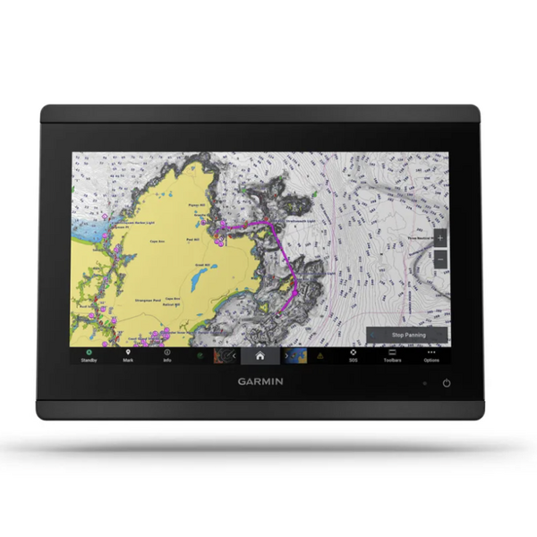 Garmin GPSMAP 8612XSV with Mapping and Sonar