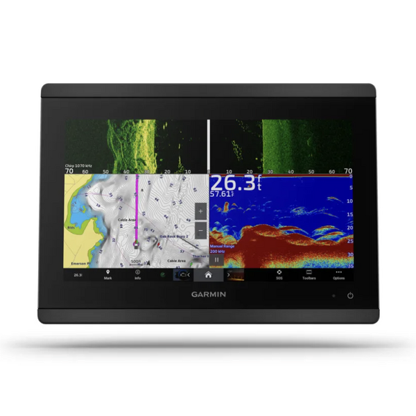 Garmin GPSMAP 8612XSV with Mapping and Sonar