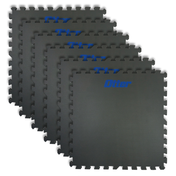 Otter Shelter Floor Tiles 6-pk