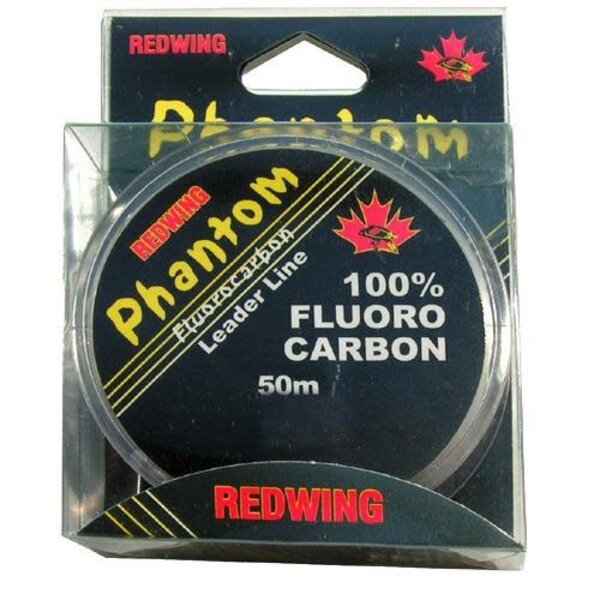 Red Wing Tackle Phantom Fluorocarbon Leader Line 10lb