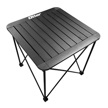 Otter Deluxe Aluminum Roll-Top Table