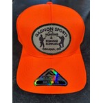 Gagnon Sports Clothing OG Cap Snap Back Fluorescent Orange