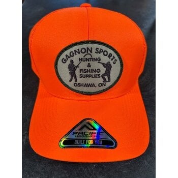 Gagnon Sports Clothing OG Cap Snap Back Fluorescent Orange