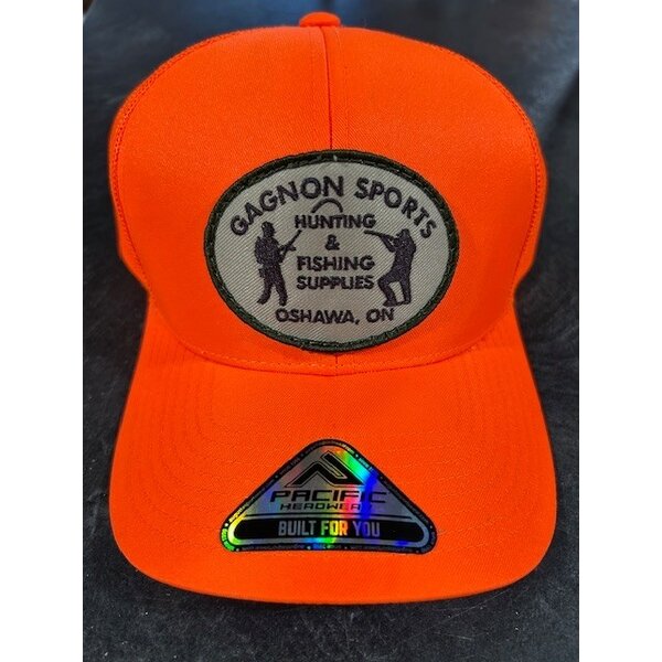 Gagnon Sports Clothing OG Cap Snap Back Fluorescent Orange