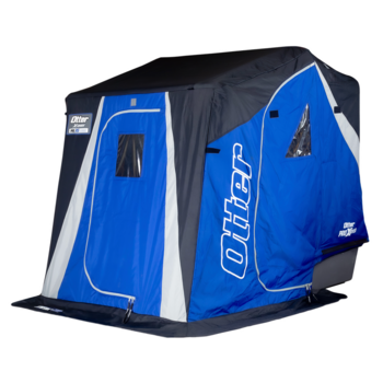 Otter Pro XS Lodge X-Over Ice Shelter