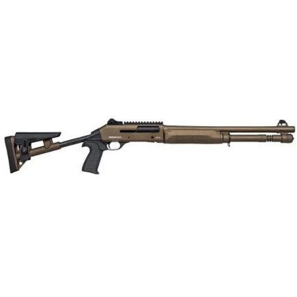 Federation Firearms Inertia SA-4 Semi-Auto 12GA, 2-3/4" or 3", 18.6" Barrel, ODG