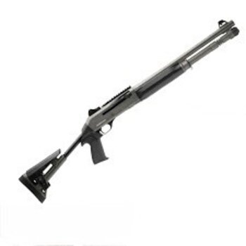 Federation Firearms SA-4 Semi-Auto - 12GA, 2-3/4" or 3", 18.6" Barrel, GREY