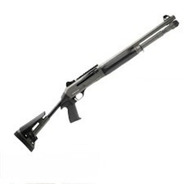 Federation Firearms SA-4 Semi-Auto - 12GA, 2-3/4" or 3", 18.6" Barrel, GREY