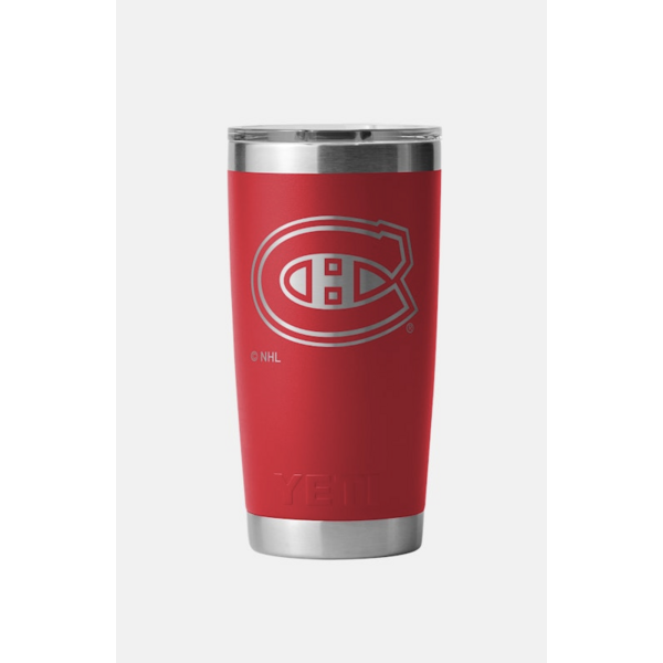 Yeti Rambler 591mL Tumbler w/MagSlider Lid. Hockey Teams