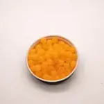 Bounty Tackle Acrylic Bead 10mm Orange Crushstone