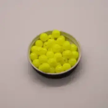 Bounty Tackle Acrylic Bead 6mm Chartreuse