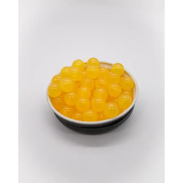 Bounty Tackle Acrylic Bead 6mm Gold Spawn