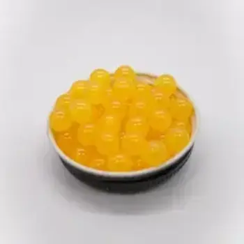 Bounty Tackle Acrylic Bead 8mm Gold Spawn