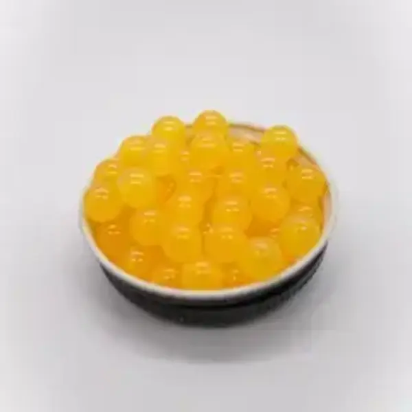 Bounty Tackle Acrylic Bead 8mm Gold Spawn