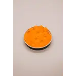 Bounty Tackle Acrylic Bead 8mm Sunburst Orange