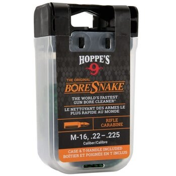 Hoppes Boresnake Den- M-16, .22 - .223 Caliber, 5.56 Rifle