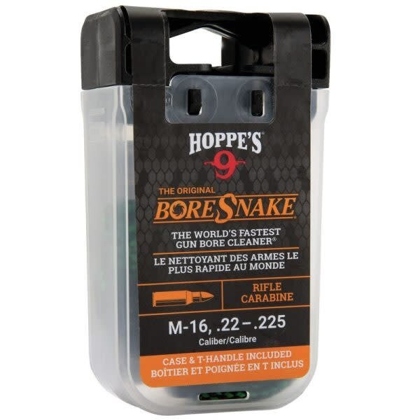 Hoppes Boresnake Den- M-16, .22 - .223 Caliber, 5.56 Rifle
