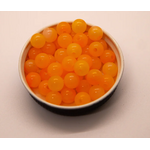 Bounty Tackle Acrylic Bead 8mm Ice Tangerine