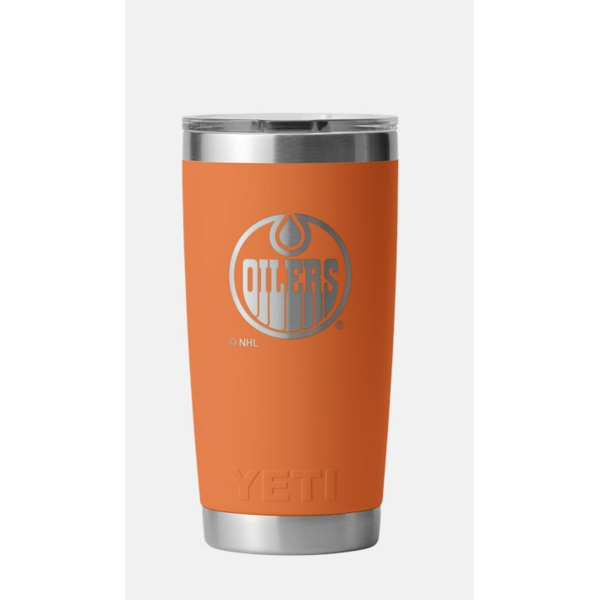 Yeti Rambler 591mL Tumbler w/MagSlider Lid. Hockey Teams