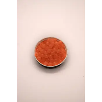 Bounty Tackle Acrylic Bead 8mm Pink Glowstone