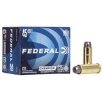 Federal Champion 45 Colt 225gr Semi Wadcutter Hollow Point 20 Per Box (Reg $54.99)