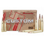 Hornady Custom International 30-06 220gr RN Interlock Ammunition Box of 20 (Reg $64.99)