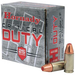 Hornady Critical Duty 9mm Luger P 135 gr Hornady FlexLock FL 25 Per Box (Reg $49.99)