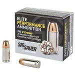 Sig Sauer V-Crown Pistol Ammo 9MM, JHP, 115 Gr, 1185 fps, 20