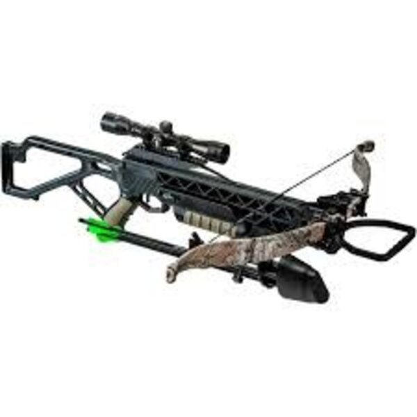 Excalibur GRZ 2 Hunting  Crossbow Package Ready For The Hunt 305FPS