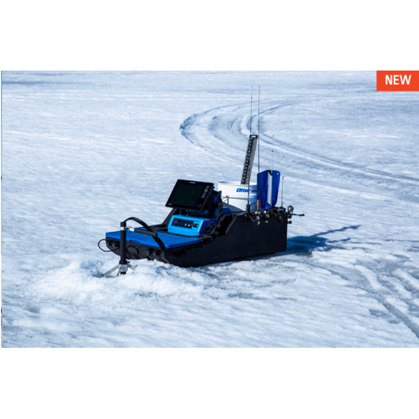 Otter Sonar Sled