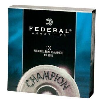 Federal 209A Shotshell Primers Box of 100