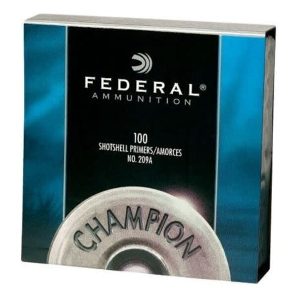 Federal 209A Shotshell Primers Box of 100