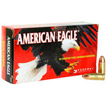 Federal American Eagle 9mm Luger 124Gr FMJ Ammunition