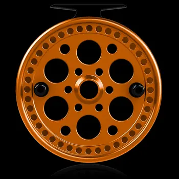 Kingpin R2 5.5" Float Reel ( Orange)