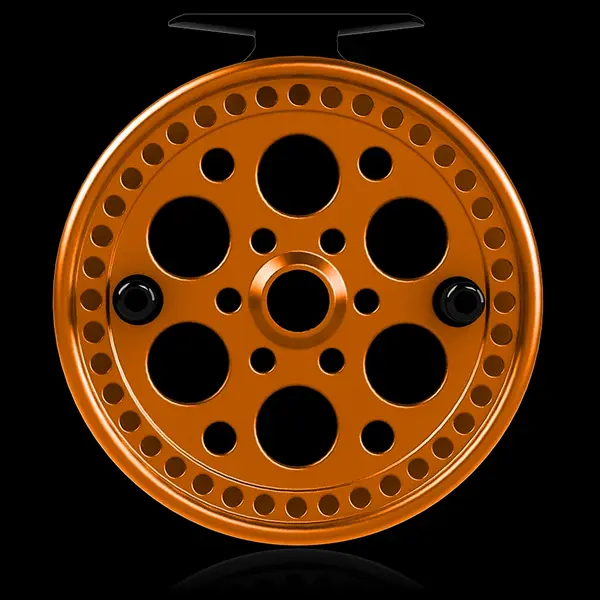 Kingpin R2 5.5" Float Reel ( Orange)