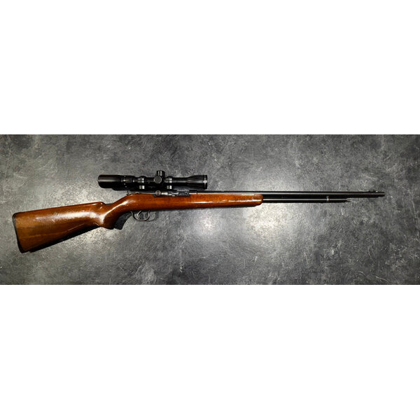 Sporting Arms Sportomatic 87A 22 LR Semi Auto w/BSA 3-9 Scope