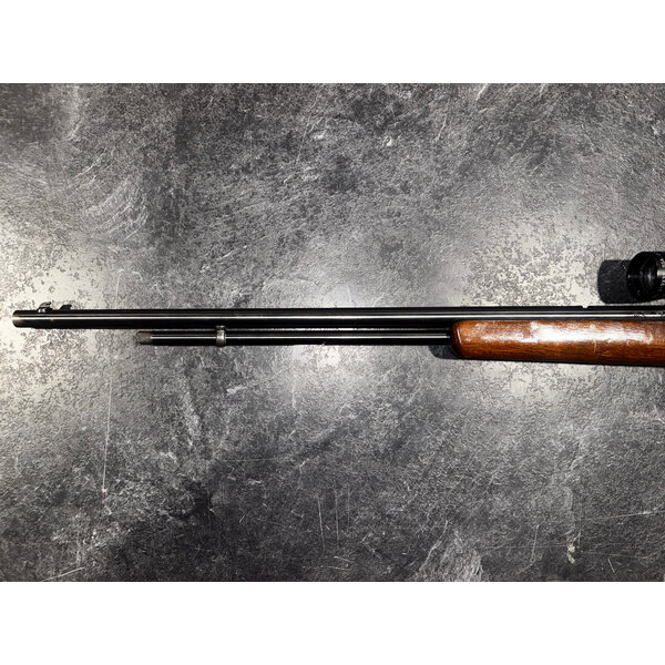 Sporting Arms Sportomatic 87A 22 LR Semi Auto w/BSA 3-9 Scope