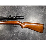 Sporting Arms Sportomatic 87A 22 LR Semi Auto w/BSA 3-9 Scope