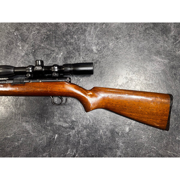 Sporting Arms Sportomatic 87A 22 LR Semi Auto w/BSA 3-9 Scope