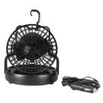 Clam Fan/LED Light Combo Large