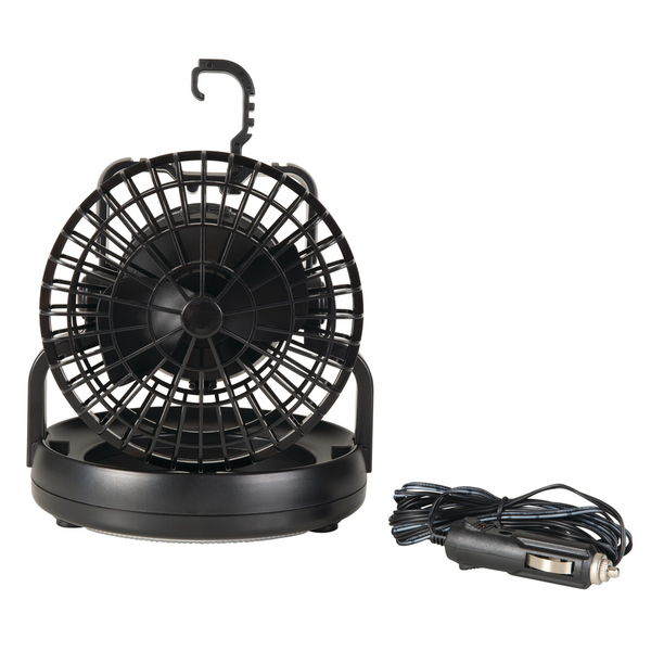 Clam Fan/LED Light Combo Large