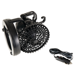 Clam Fan/LED Light Combo Large