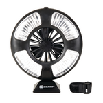 Clam Fan/LED Light Combo Small