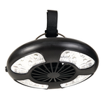 Clam Fan/LED Light Combo Small